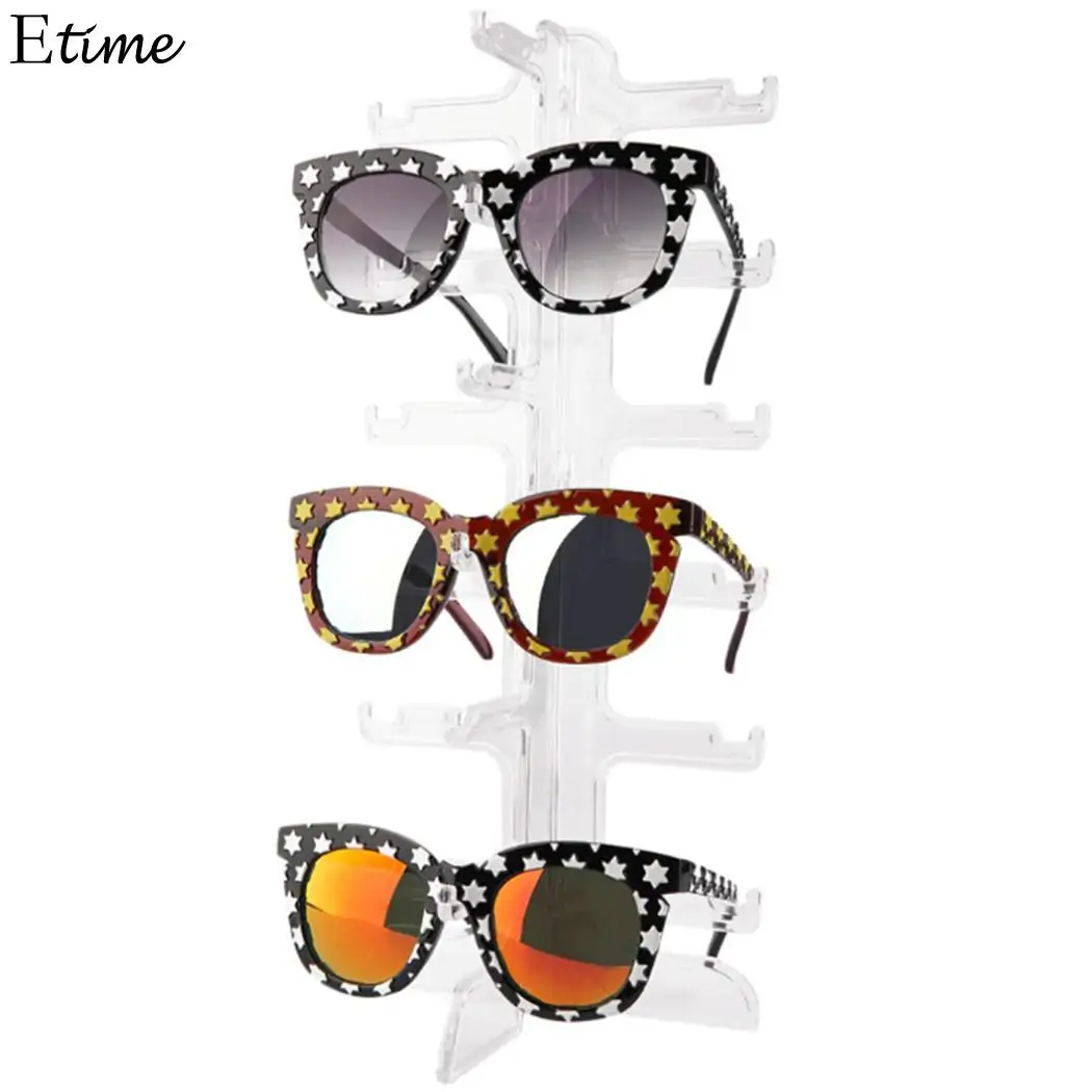 Buy 1Pc Fashion 6 Layer Sun Glasses Eyeglasses Plastic