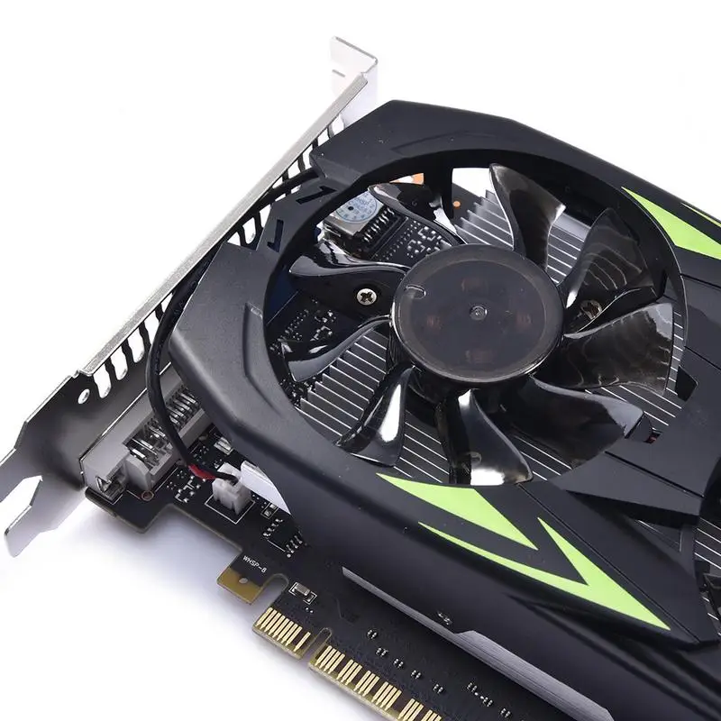 GTX1050TI-4G 128Bit PCI-E Expansion Port GDDR5 Dual Fan Cooling Computer Independent Game Graphics Card Video Card Plugin