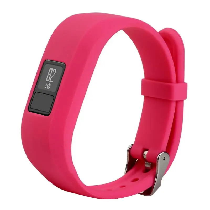 Сменный Браслет для часов с металлической пряжкой Garmin Vivofit 3