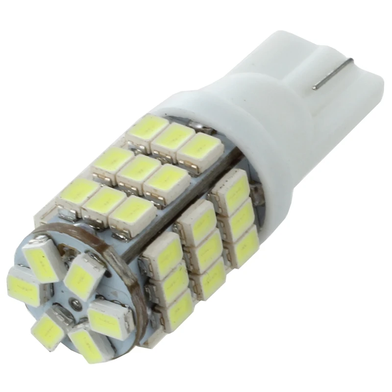 2x 501 T10 W5W 5 SMD LED Ultra BLUE sidelight bulbs UK