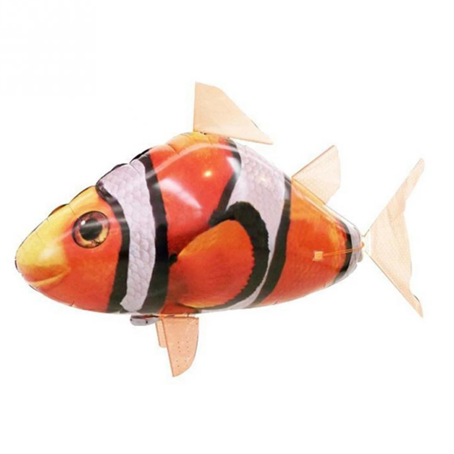 Remote Control Rc Toy Inflatable Balloon Air Swimmer ...