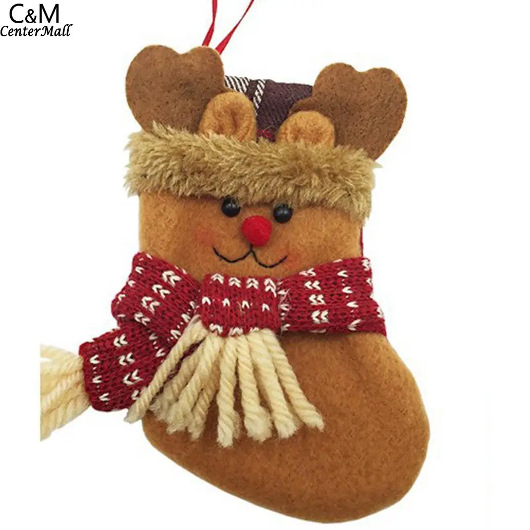 

Socks Hanging Claus Christmas Stocking Santa Reindeer Snowman Santa Reindeer Reindeer Tree Ornaments Snowman Snowman Bag