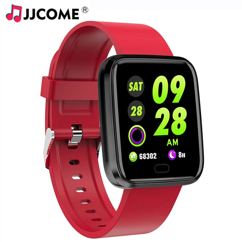 

TD08 Smart Bracelet Blood Pressure Measurement IP67 Smart Watch Oxygen Heart Rate SmartBand Wristband Fitness Tracker Smart Band