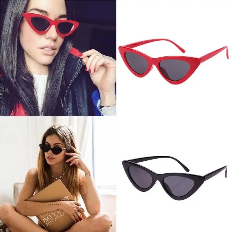 

Fashion Cat Eye Sunglasses Women Brand Designer Vintage Retro Sun glasses Female Fashion Sunglass UV400 Shades