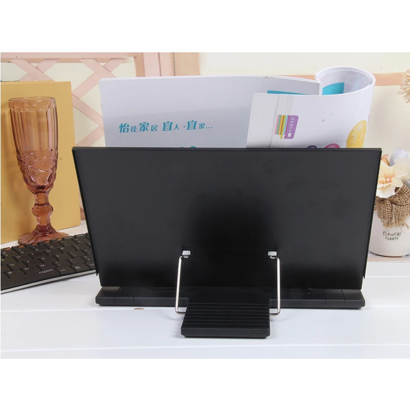 Tanie Solidny metalowy stojak na czytanie książek stojak na książki uchwyt na Tablet Tablet PC