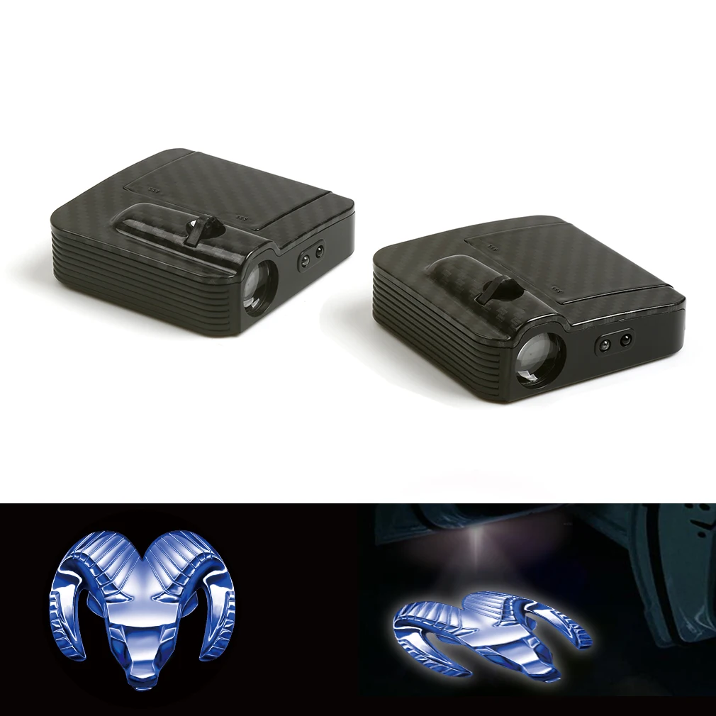 2X سيارة الباب مرحبا أضواء ل دودج رام الأزرق شعار الاكسسوارات شعار العارض LED مصباح 2X سيارة الباب مرحبا أضواء ل دودج رام الأزرق شعار الاكسسوارات شعار العارض LED مصباح