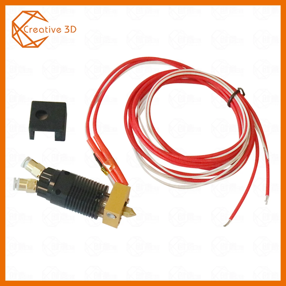 

Two-in-one-out two-color extruder kit, CR-10 extruder/MK8 extruder kit