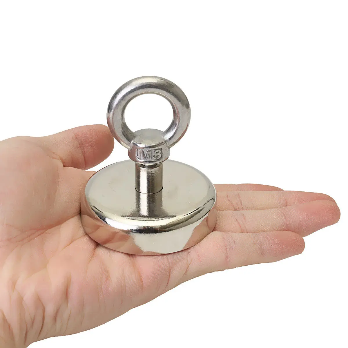 HHO 130Kg Neodymium Recovery Super Metal Detector Treasure