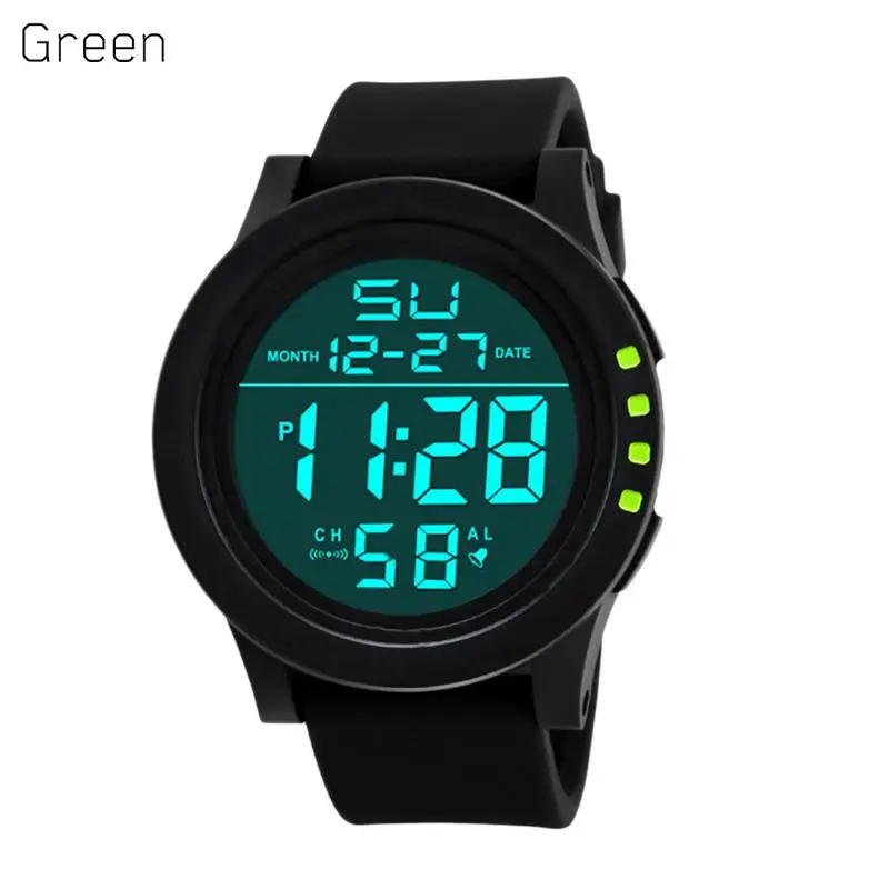 

Top Brand Luxury Mens Sports Watches Dive 30m Digital LED Military Watch Men Fashion Casual Electronics Wristwatches Relojes