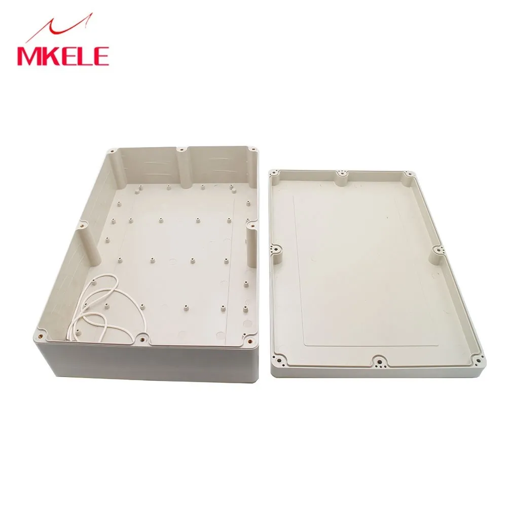 Bedrading Verbinding Waterdichte Junction Dozen M1 380*260*105mm Verbinding Outdoor Waterdichte Schakelkast 1 Stuk Bedrading Verbinding Waterdichte Junction Dozen M1 380*260*105mm Verbinding Outdoor Waterdichte Schakelkast 1 Stuk