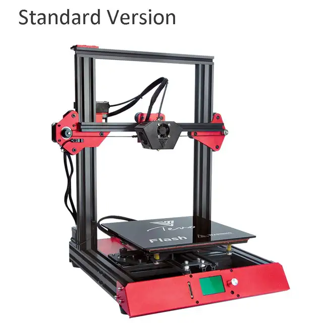 Best Price TEVO Flash 98% 3D Printer kit printer 3d printing Fully Aluminum Frame Printing Machine