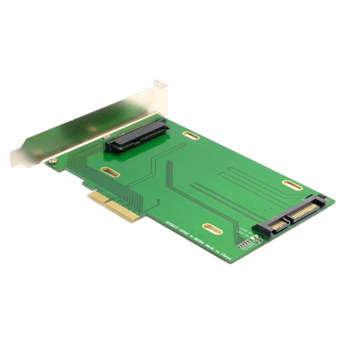 Jimier PCI E 3 0x4 Lane to U.2 U2 Kit SFF 8639 основной адаптер для Intel материнской платы и 750 NVMe PCIe