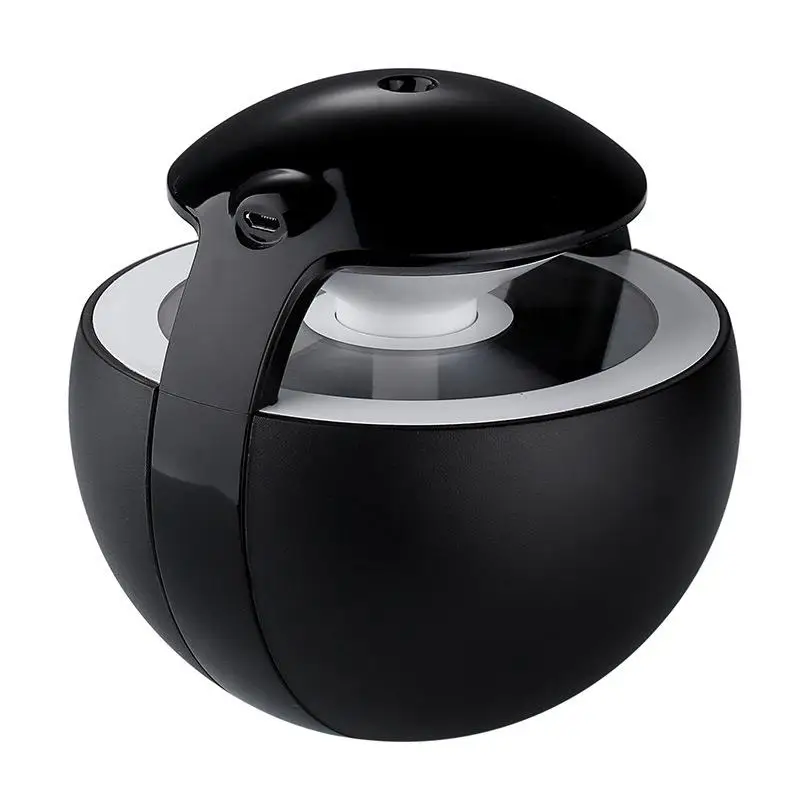 

2 In 1 450ml Large Capacity Humidifier for Whole Night Water Electric Ultrasonic Air Humidifier Car Ornament Gift Accessories