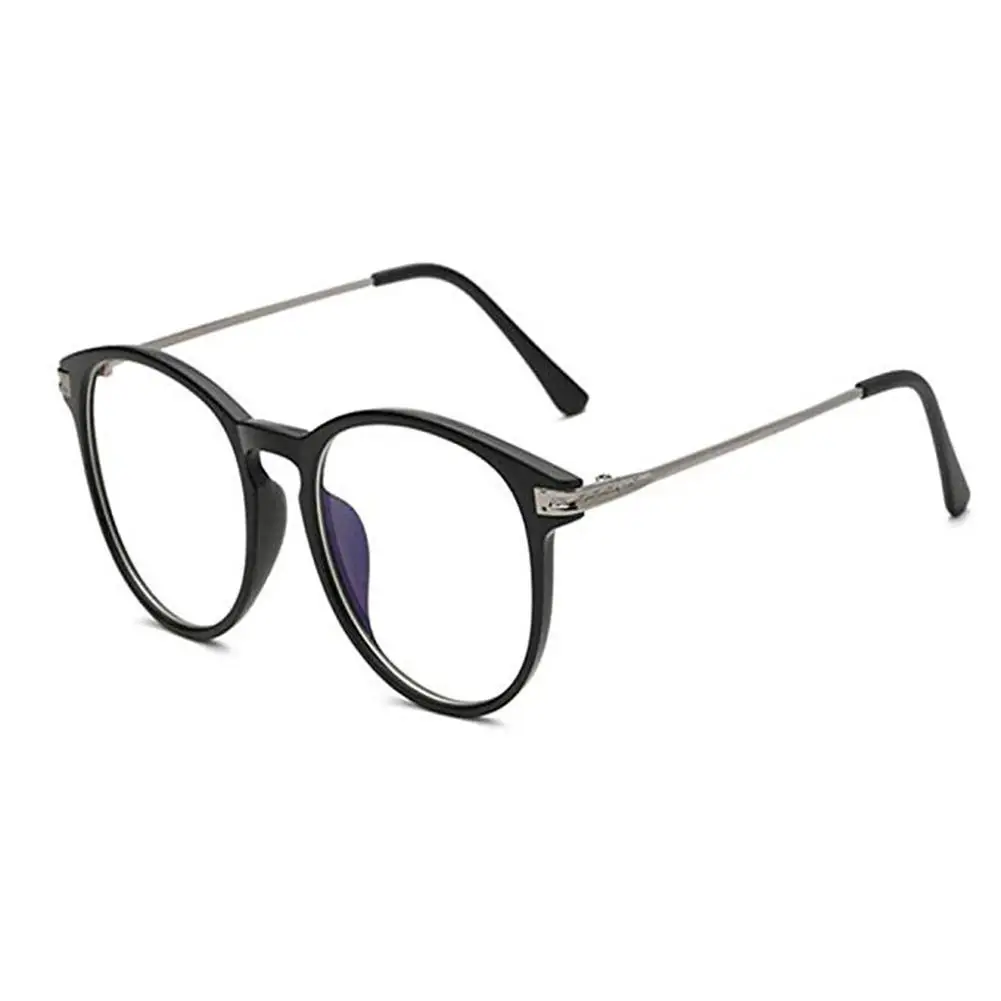 Anti-radiation Eyeglasses Myopia Blue Light Filter Mobile Phone Computer Protection Eyewear No Degree Clear Lens Goggle Glasses