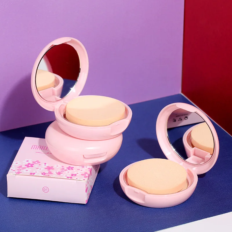 

Repairing White Powder Cake Long-Lasting Makeup Not Easy To Remove Makeup