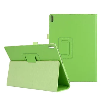 

100PCS/Lot Good Quality Folding Stand PU Case For Lenovo Tab E10 X104 TB-X104 Flip Cover