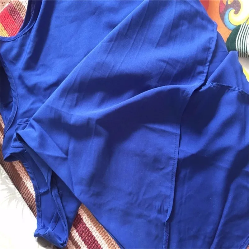 LILIGIRL/пляжные детские платья без рукавов для мамы и дочки; Семейные комплекты; синее платье «Мама и я»; одежда