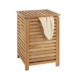 WENKO-18620-Hamper с Topsy натуральное дерево Норвегия