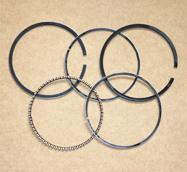 Lawn mower piston ring replacement clearance