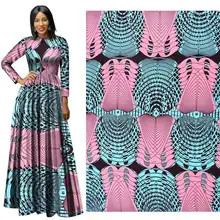 2019 Autumn Winter New Thick Flat Polyethylene Calico 112-114 Wide 100% Polyester Batik ankara african wax print fabric calico print poncho blouse