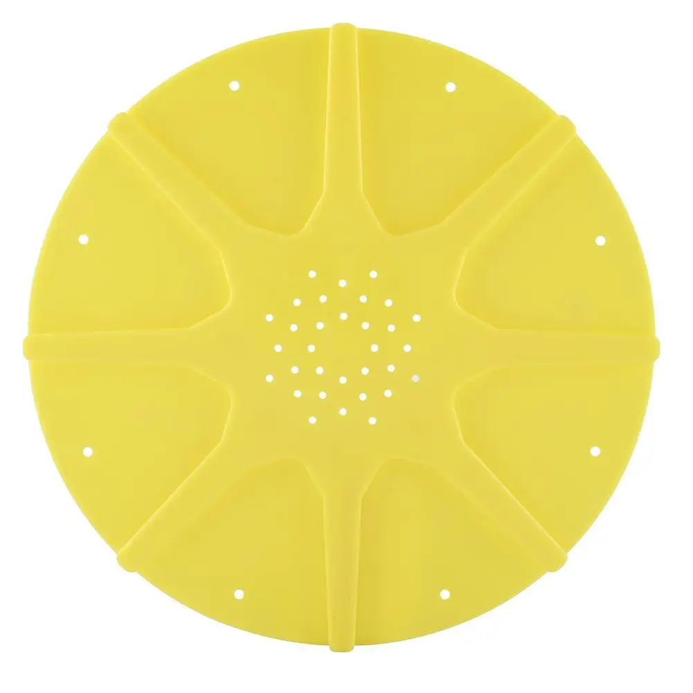 

Plastic Frame Bees Yellow Disc Beekeeping Anti Escape Equipment Tools