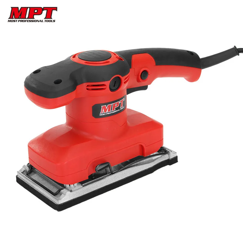 

MPT MFS3203 320W 14000rpm Finish Sander Grinder Sanding Machine Power Tool for Polishing Grinding Wood Woodworking Tools