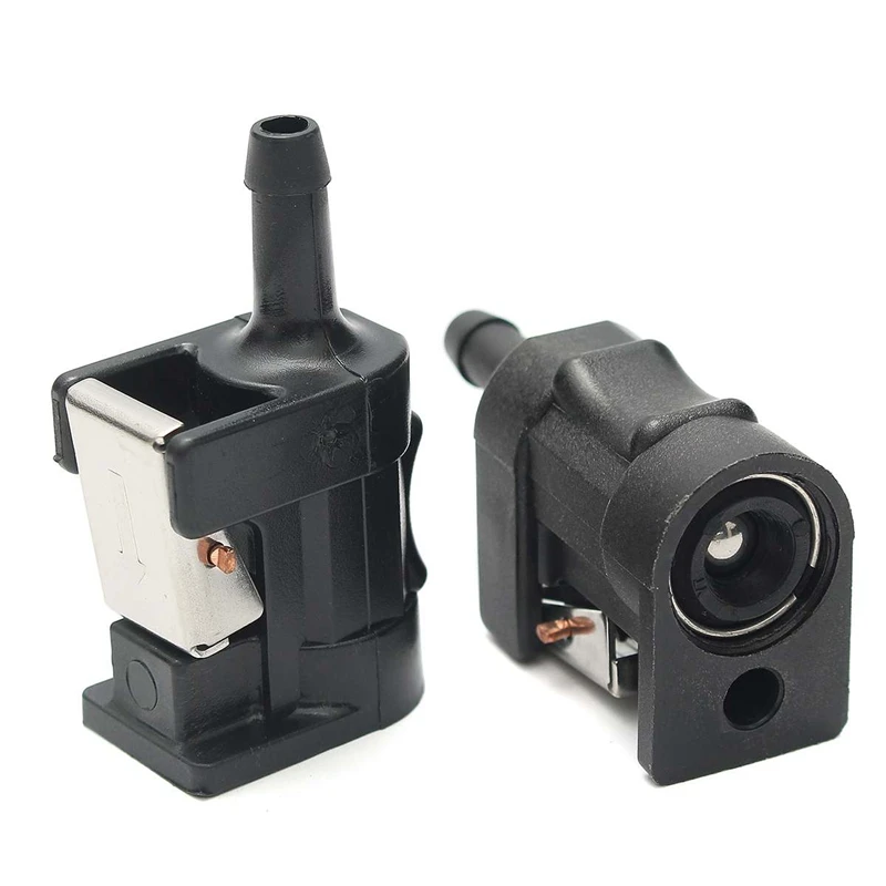 2Pcs For Yamaha Outboard Motor Engine Fuel Line Tank Connector 6Y2-24305-06 | Автомобили и мотоциклы