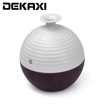 

Hot selling USB Ultrasonic Humidifier 130ml Aroma Diffuser Essential Oil Diffuser Aromatherapy mist maker with 7 color LED Light