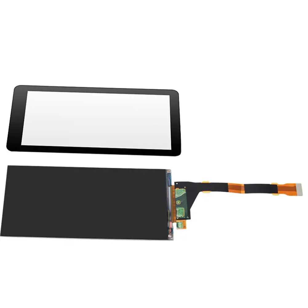 PPYY новый-5 5 дюймов Ls055R1Sx04 2K ЖК-экран с закаленным стеклом защитная пленка в сборе