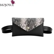 Девушки маленький Повседневное змея плечо Поясные Сумки Фанни карманы на ремне Для женщин сезон: весна–лето модные клапаном сумка почтальона сумки