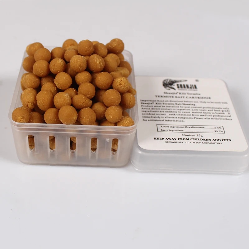 2 85g Termite Diy Baiting System Kill Termites Bait Catridge Colony Effectively Trap Box Termite Bait Control Baits Lures Aliexpress