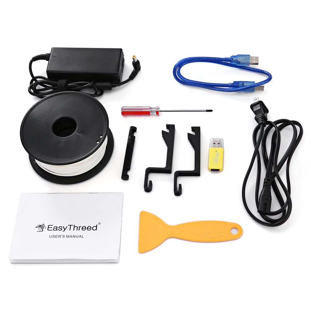 Портативный 3d принтер Easythreed NANO мини образовательный бытовой 3D DIY Набор один ключ