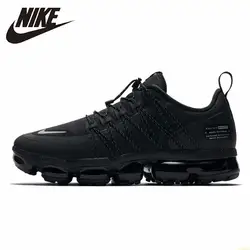 Nike Air Vapormax Run утилита официальный Для мужчин кроссовки утилита амортизация удобные дышащие кроссовки # AQ8810-003