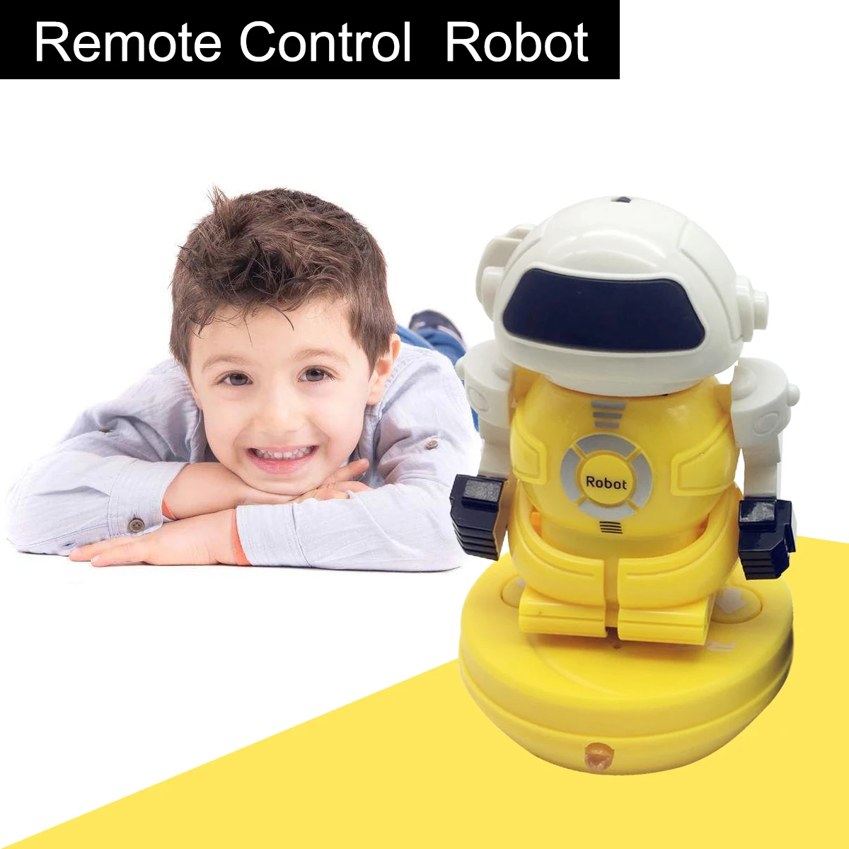 FBIL infrared Intelligent remote control Robots Electric Remote Control Interactive Robot Toys