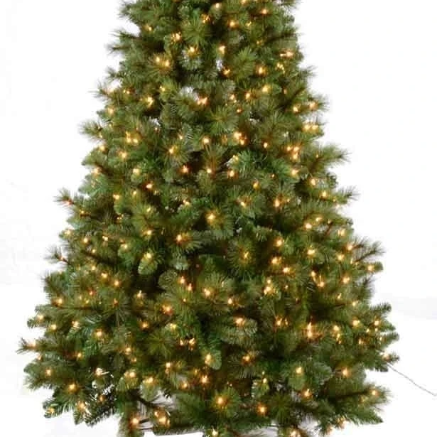7 5 'Holiday сезонная Баварская Mixedpine Рождественская елка w/650 UL Lights|Настольные лампы|