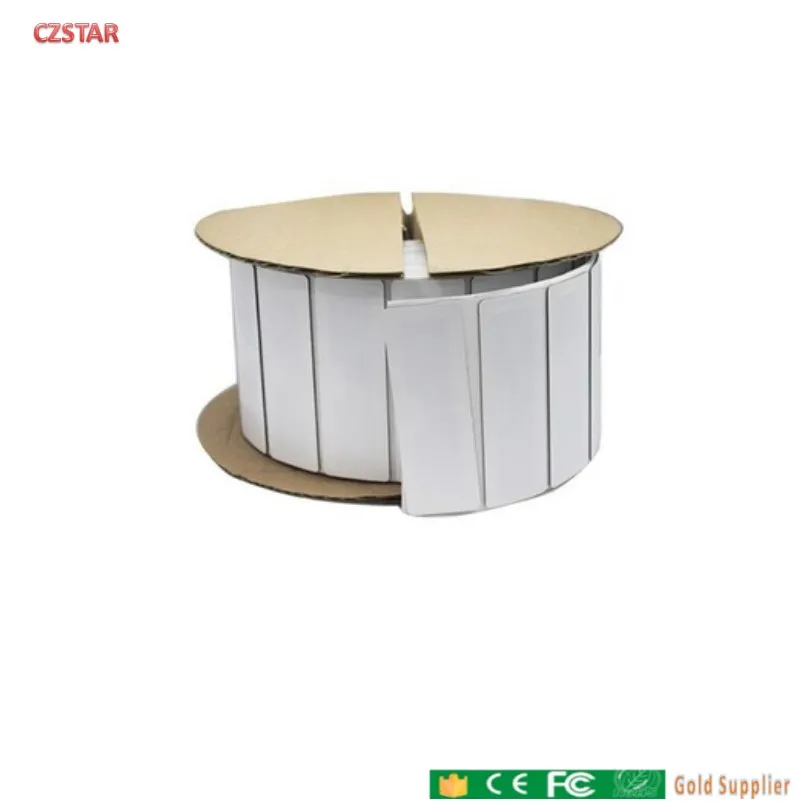 

Czstar Resistance metal adhesive long range uhf rfid tag on metal passive RFID Label waterproof for warehouse shelf container