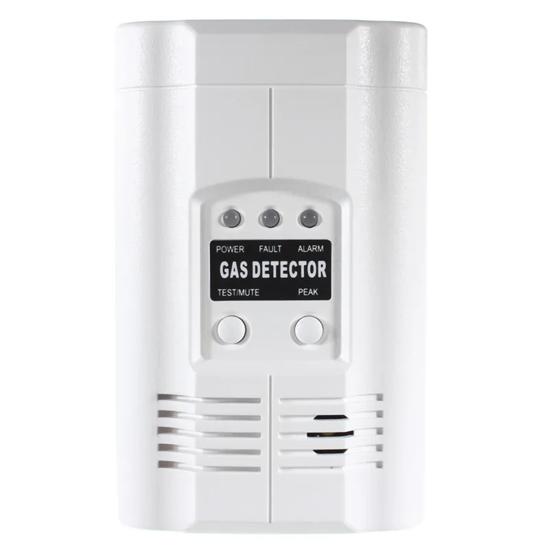 

Smart Carbon Monoxide Propane LPG LNG Gas Leak Sensor Warning LED Warning Light Alarm Detector Tester Home Security