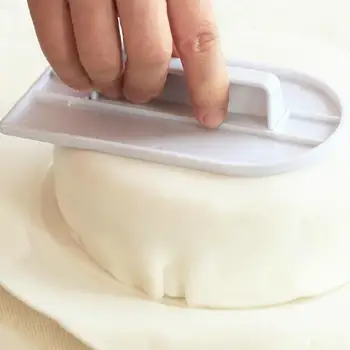 

Cake Decorating Supplies Cream Screeding Kithcne Gadgets Baking Tools Home High Quality Wedding Cake Fondant Decoration Scraper