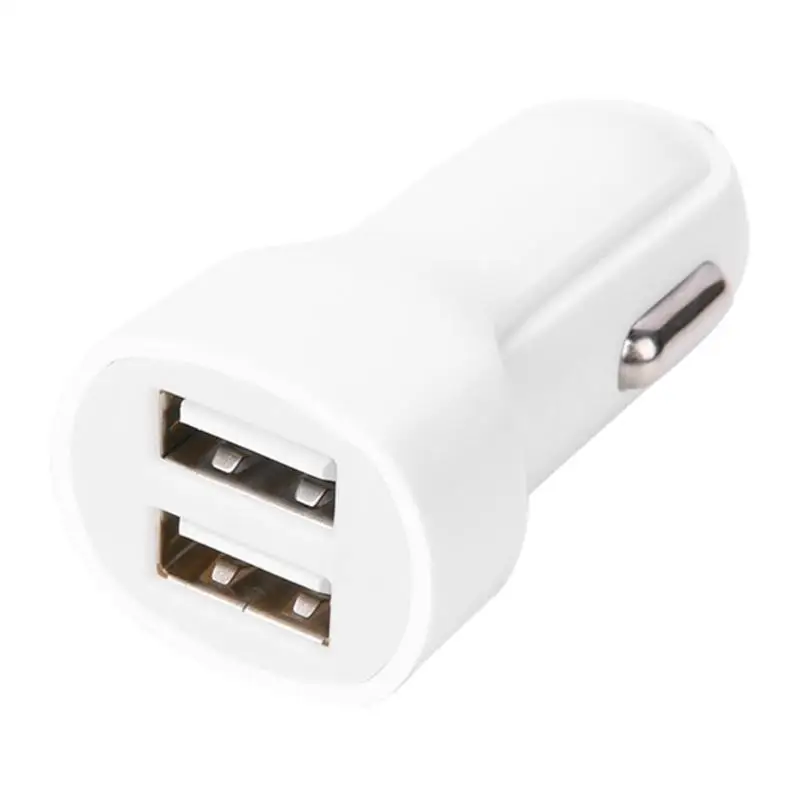 Двойной USB 3.1A автомобильное зарядное устройство для мобильного телефона 2 порта USB адаптер питания с Вольтметр обнаружения напряжения для телефона планшета