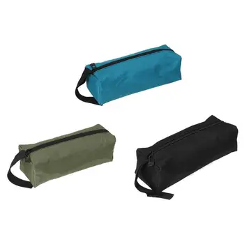 

Multifunctional Tool Bag Case Waterproof Oxford Canvas Instrument Case for Small Metal Tools Bags Storage Tool Organizer