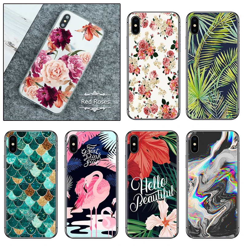 Shockproof Phone Case For BQS 5520 5070 5515 Delicate Cartoon Art Painted Soft |