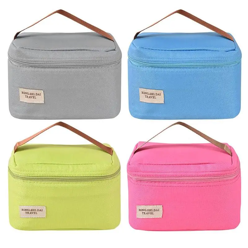 Waterproof Lunch Bag for Women kids Men Cooler Lunch Box Bag Tote ...