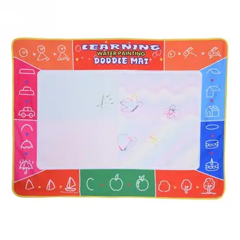 

Baby Painting Mat Magic Drawing Mat Kid Developmental Doodle Board Toy With Pen Early Education Drawing Toy Imagining Creativity
