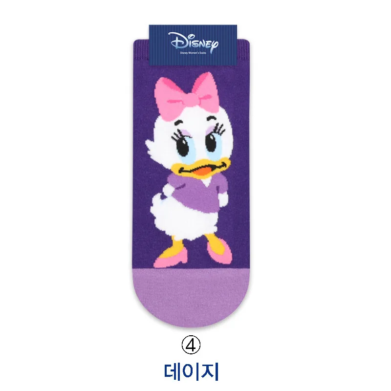 Disney Mickey Minnie Cute Cartoon Cotton Kids Socks Boys Girls Summer spring and autumn Mesh sports Socks