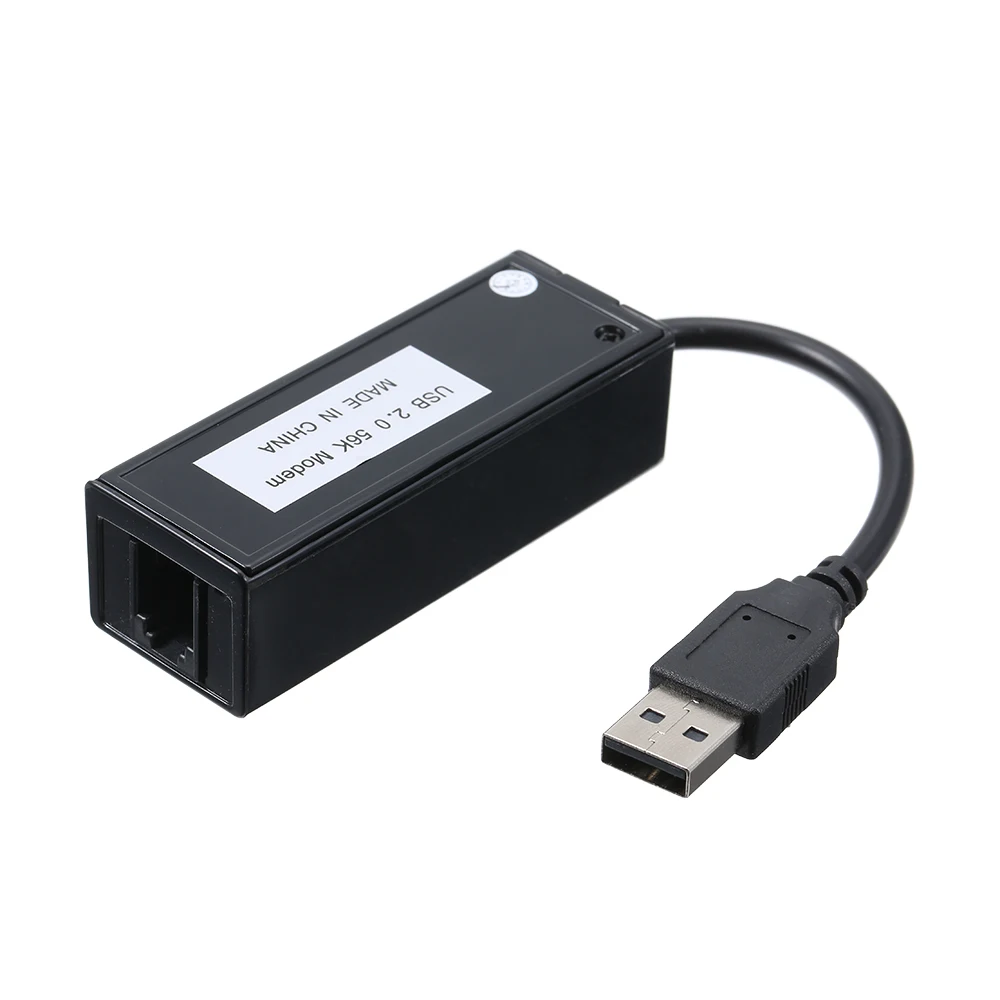 Внешний USB 56K V.92 V.90 набор факс модем для Win XP/VISTA7/8/10 USB модем с Conexant чип