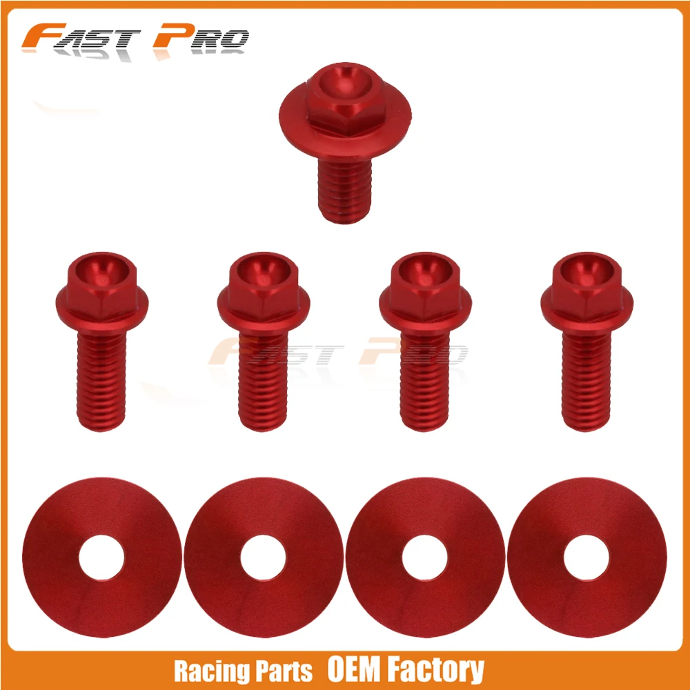 Motocycle Dirt Bike Plastic Body Parts Bolt Screws For Honda CR125 CR250 2000-2007 CRF450R 00-04 CR 125 250 CRF 450R