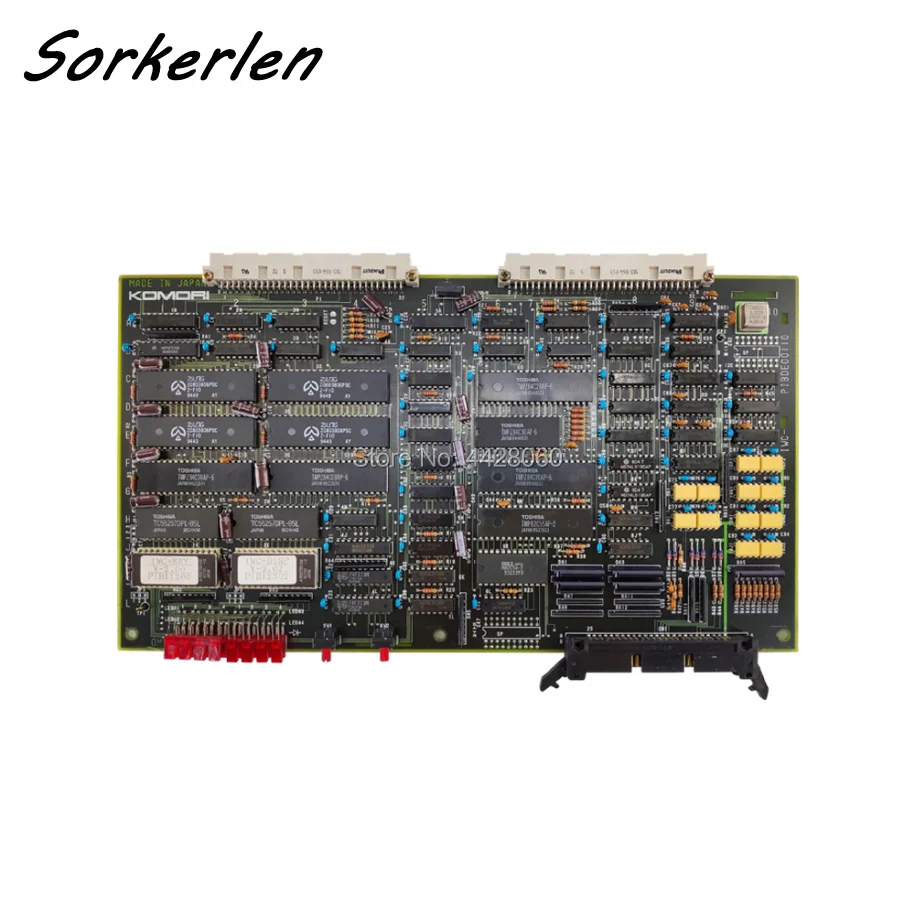 

komori Circuit Board PIBDE 00110,Komori printing machine spare parts
