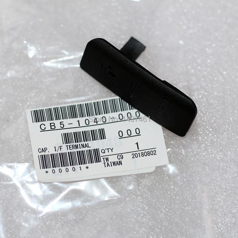 

New original USB+HDMI I/F Terminal Rubber Cap / Cover repair parts for Canon EOS 1200D Rebel T5;Kiss X70 DS126491 SLR