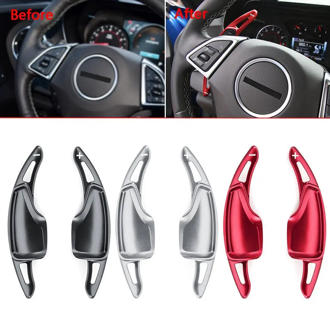 Aluminum Alloy Shifters Shift Paddle Extension For 2012 2015