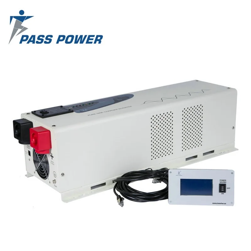 US $950.00 Passpower 6000w Inverter Generator With External Lcd Displaybest Inverter Factory